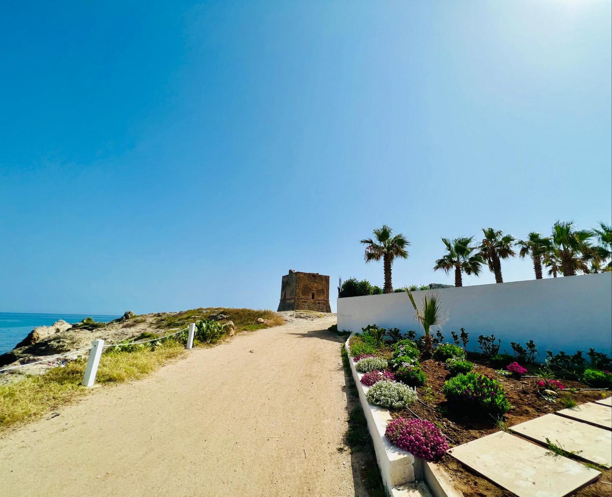 Torre Pozzillo Beach Cinisi Exterior foto
